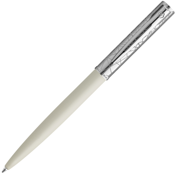 Allure Deluxe Metal & White Kugelschreiber in der Gruppe Stifte / Fine Writing / Kugelschreiber bei Pen Store (132018)