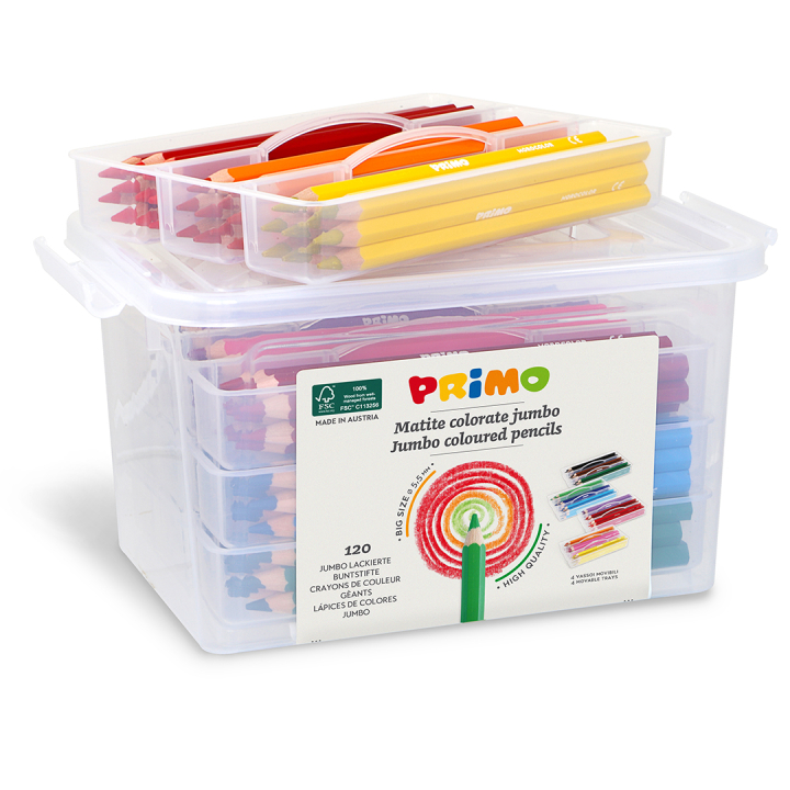 Jumbo Buntstifte Schule 120er-Pack in der Gruppe Kids / Stifte für Kinder / Buntstifte für Kinder bei Pen Store (132106)