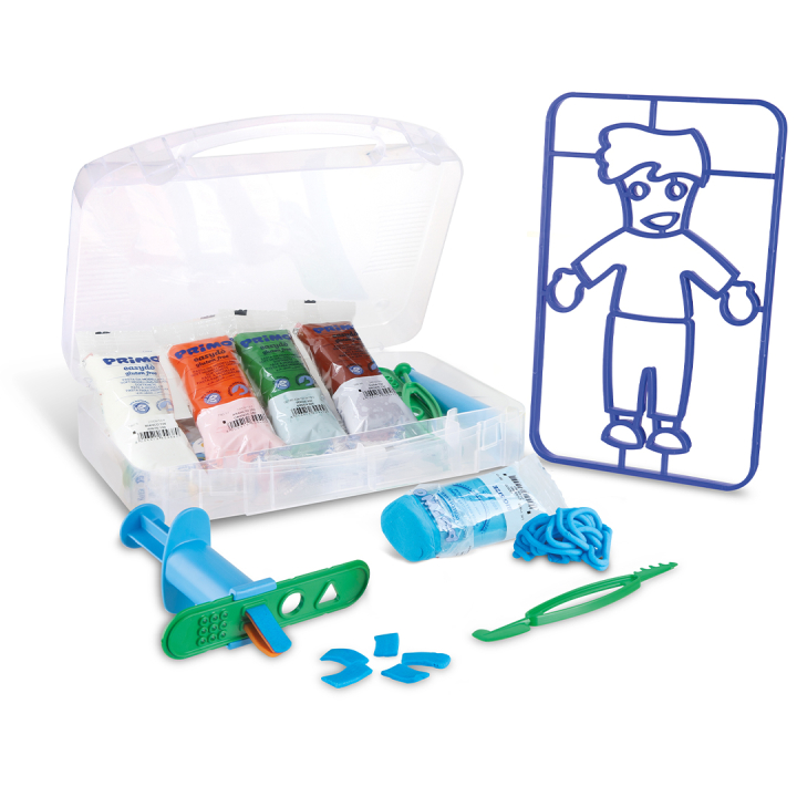 Knete Kit Junge in der Gruppe Kids / Basteln für Kinder / Basteln mit Ton bei Pen Store (132141)