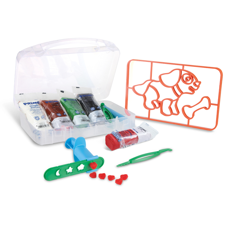 Knete Kit Hund in der Gruppe Kids / Basteln für Kinder / Basteln mit Ton bei Pen Store (132142)