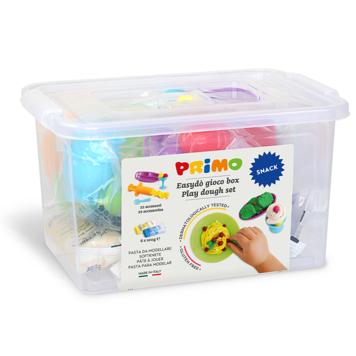 Knete Soft Snackbar kit in der Gruppe Kids / Basteln für Kinder / Basteln mit Ton bei Pen Store (132144)