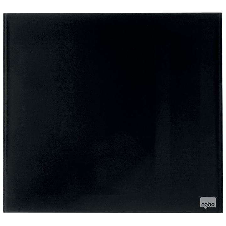Glastafel Nobo 30x30 cm Schwarz in der Gruppe Basteln & Hobby / Organisieren / Heimbüro bei Pen Store (132254)