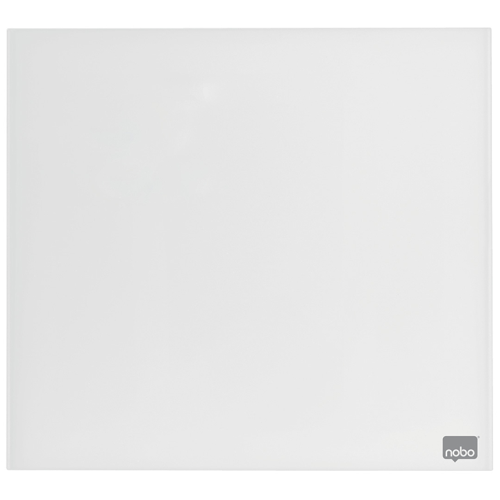 Glastafel Nobo 45x45 cm Weiß in der Gruppe Basteln & Hobby / Organisieren / Heimbüro bei Pen Store (132257)