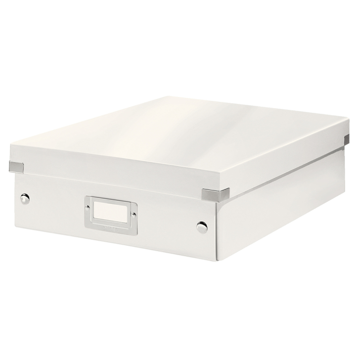 Sortierbox Click&Store Medium White in der Gruppe Basteln & Hobby / Organisieren / Aufbewahrungsboxen bei Pen Store (132367)