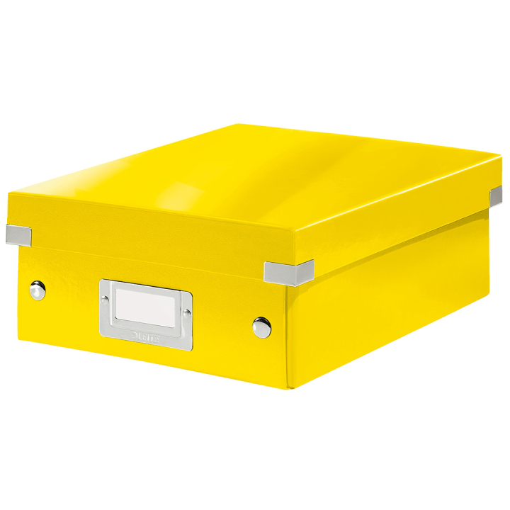 Sortierbox Click&Store Small Gelb in der Gruppe Basteln & Hobby / Organisieren / Aufbewahrungsboxen bei Pen Store (132371)