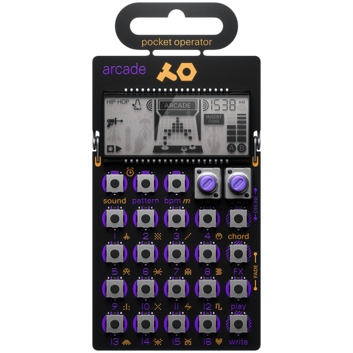 Pocket Operator PO-20 arcade in der Gruppe Studio/Workspace /  /  bei Pen Store (132402)