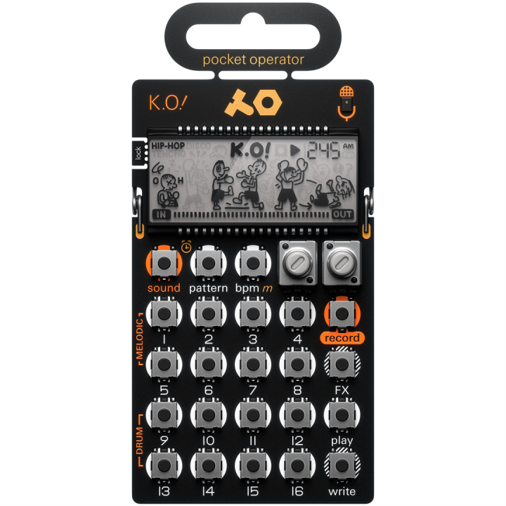 Pocket Operator PO-33 K.O! in der Gruppe Studio/Workspace /  /  bei Pen Store (132404)