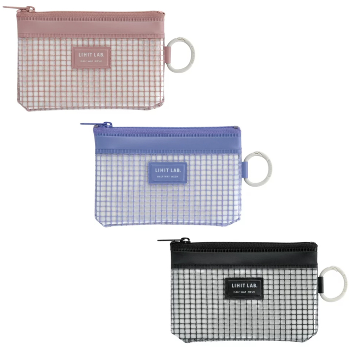 Pouch Mesh 135x90mm in der Gruppe Stifte / Schreibwaren / Schreibetuis und weitere Etuis bei Pen Store (132642_r)