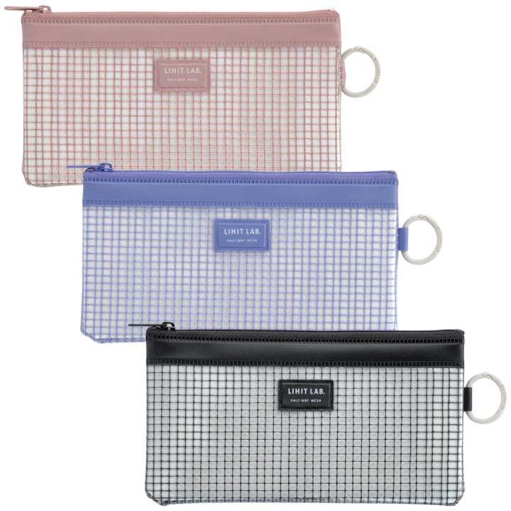 Pouch Mesh 110x200mm in der Gruppe Stifte / Schreibwaren / Schreibetuis und weitere Etuis bei Pen Store (132645_r)