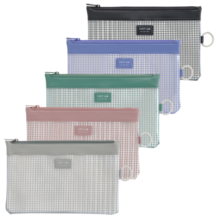 Pouch Mesh 155x240mm in der Gruppe Stifte / Schreibwaren / Schreibetuis und weitere Etuis bei Pen Store (132648_r)