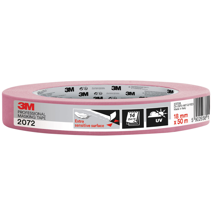 Professionell Abdeckband 2072 18mm in der Gruppe Basteln & Hobby / Hobbyzubehör / Klebeband bei Pen Store (132711)