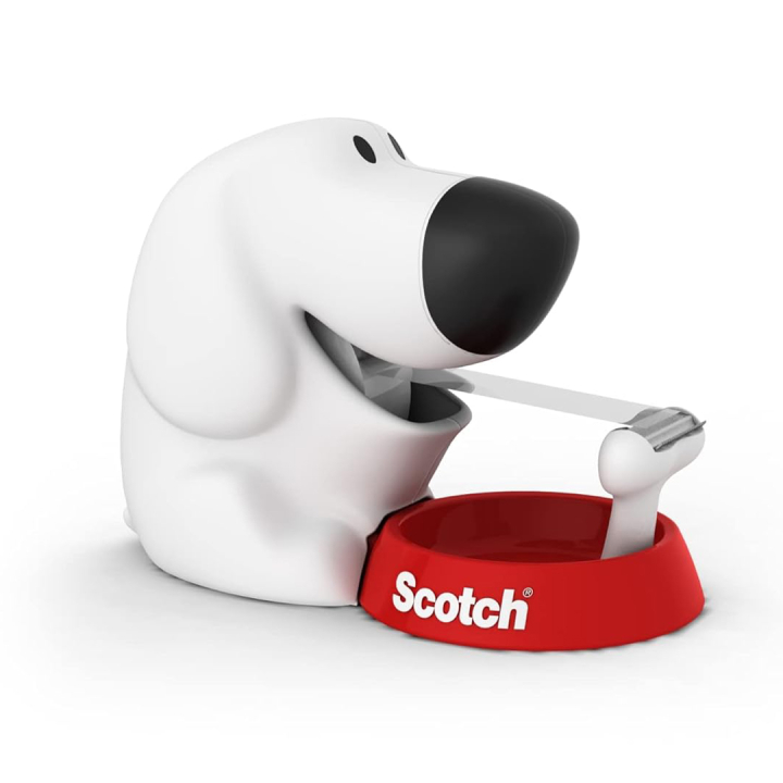 Scotch Magic Klebebandabroller Dog in der Gruppe Basteln & Hobby / Hobbyzubehör / Klebeband bei Pen Store (132713)