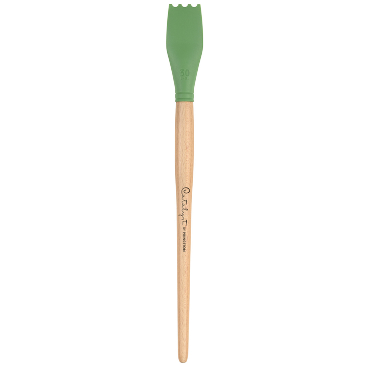 Catalyst Malwerkzeug Silicone No 3 30 mm Green in der Gruppe Künstlerbedarf / Atelier / Malmesser bei Pen Store (132796)