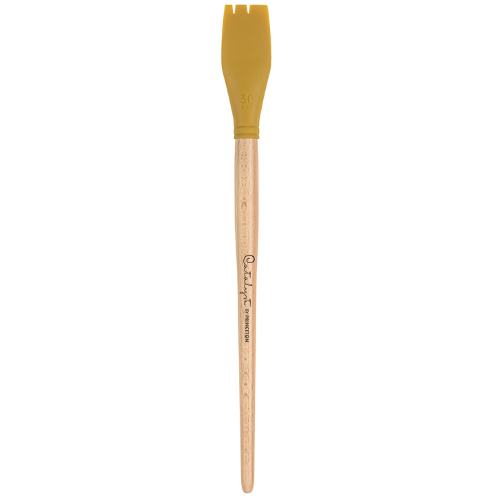 Catalyst Malwerkzeug Silicone No 4 30 mm Yellow in der Gruppe Künstlerbedarf / Atelier / Malmesser bei Pen Store (132797)
