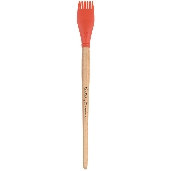 Catalyst Malwerkzeug Silicone No 5 30 mm Orange in der Gruppe Künstlerbedarf / Atelier / Malmesser bei Pen Store (132798)
