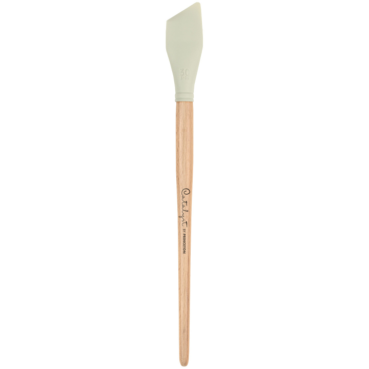 Catalyst Malwerkzeug Silicone No 6 30 mm White in der Gruppe Künstlerbedarf / Atelier / Malmesser bei Pen Store (132799)