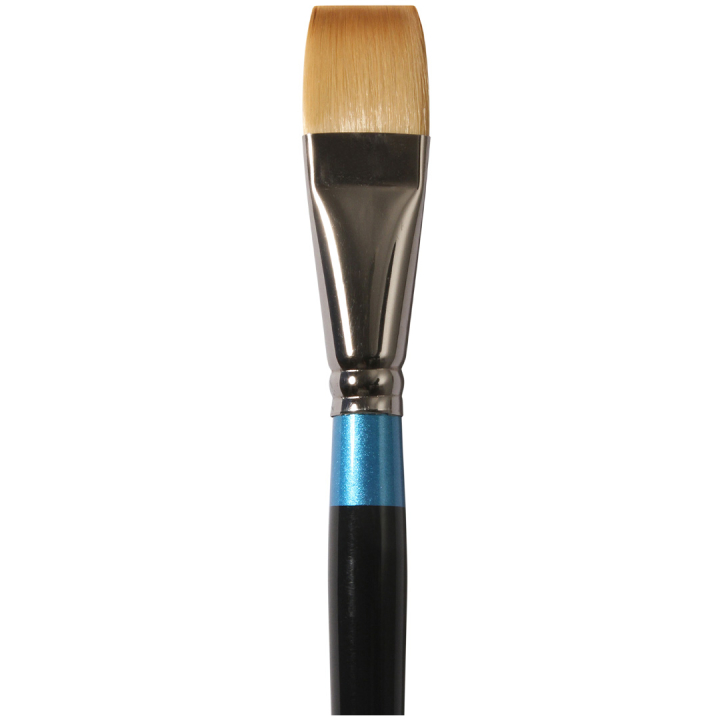 Watercolor brush series 55 Short Flat Nr 1 in der Gruppe Künstlerbedarf / Pinsel / Aquarellpinsel bei Pen Store (132946)