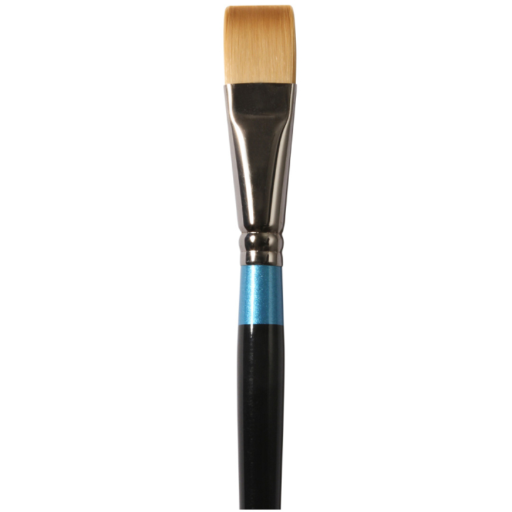 Watercolor brush series 55 Short Flat Nr 3/4 in der Gruppe Künstlerbedarf / Pinsel / Aquarellpinsel bei Pen Store (132951)