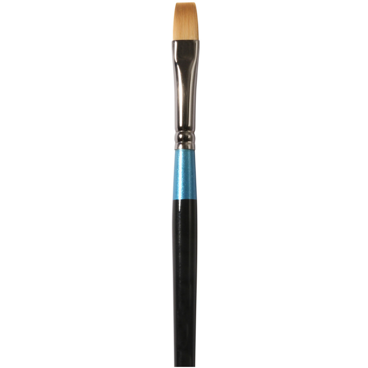 Watercolor brush series 62 Flat Shader Nr 10 in der Gruppe Künstlerbedarf / Pinsel / Aquarellpinsel bei Pen Store (132952)