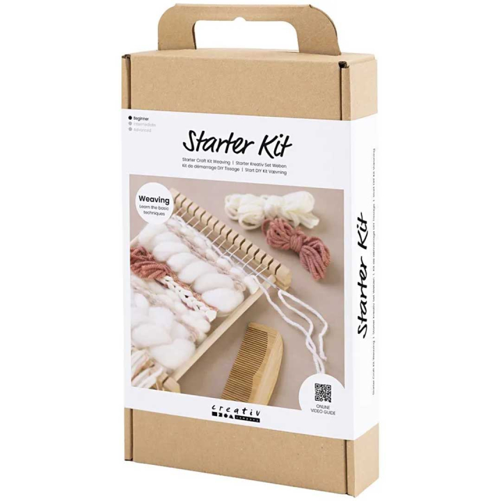 Starter Kreativ Set Weben in der Gruppe Basteln & Hobby / Basteln / Basteln und DIY bei Pen Store (133083)