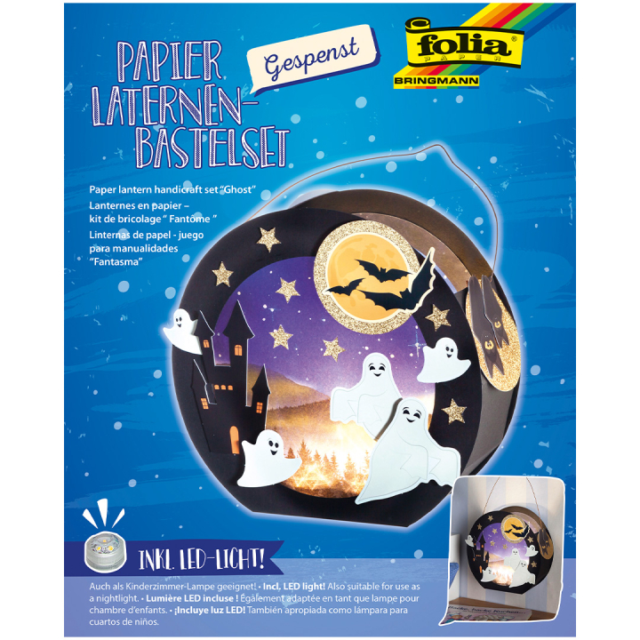 Bastelset Laternen Gespenst  in der Gruppe Basteln & Hobby / Feiertage und Jahreszeiten / Halloween bei Pen Store (133086)