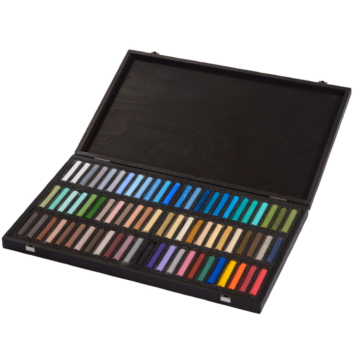 Soft Pastels Marine 72er-Set in der Gruppe Künstlerbedarf / Buntstifte und Bleistifte / Ölpastellkreide bei Pen Store (133155)