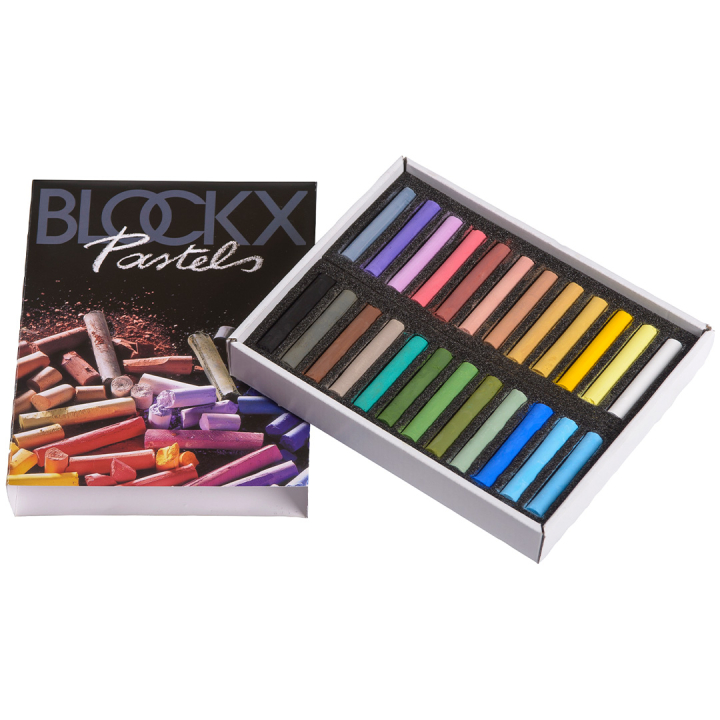 Soft Pastels Landscape 24er-Set in der Gruppe Künstlerbedarf / Buntstifte und Bleistifte / Ölpastellkreide bei Pen Store (133370)