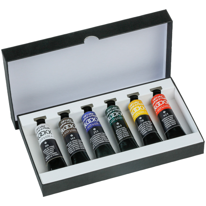 Ölfarbe Assortment 6x20 ml Introduction Set in der Gruppe Künstlerbedarf / Künstlerfarben / Ölfarbe bei Pen Store (133746)