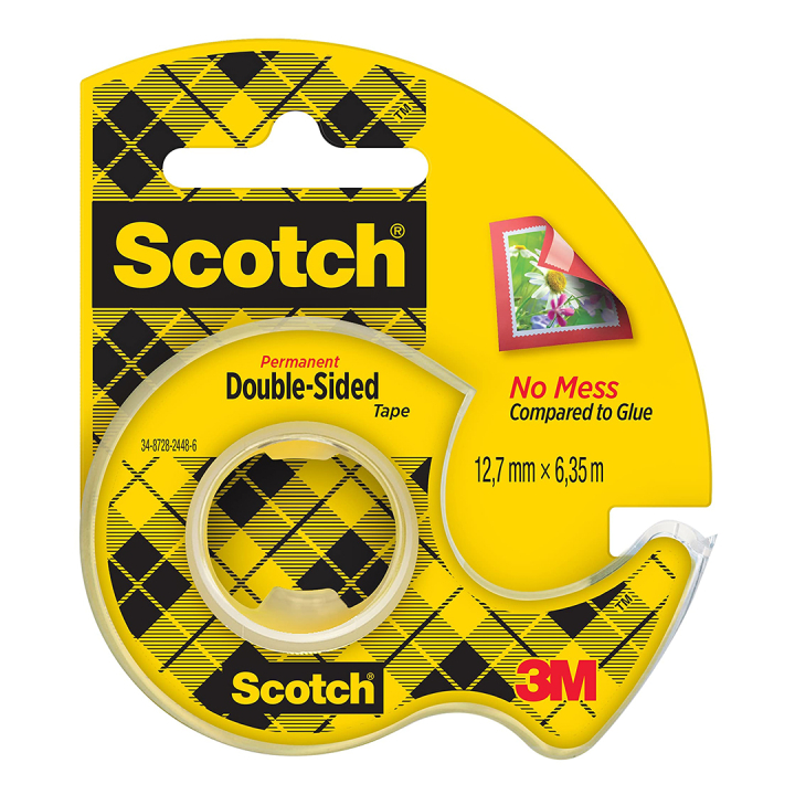 Scotch Doppelseitiges Klebeband in der Gruppe Basteln & Hobby / Hobbyzubehör / Klebeband bei Pen Store (133819)