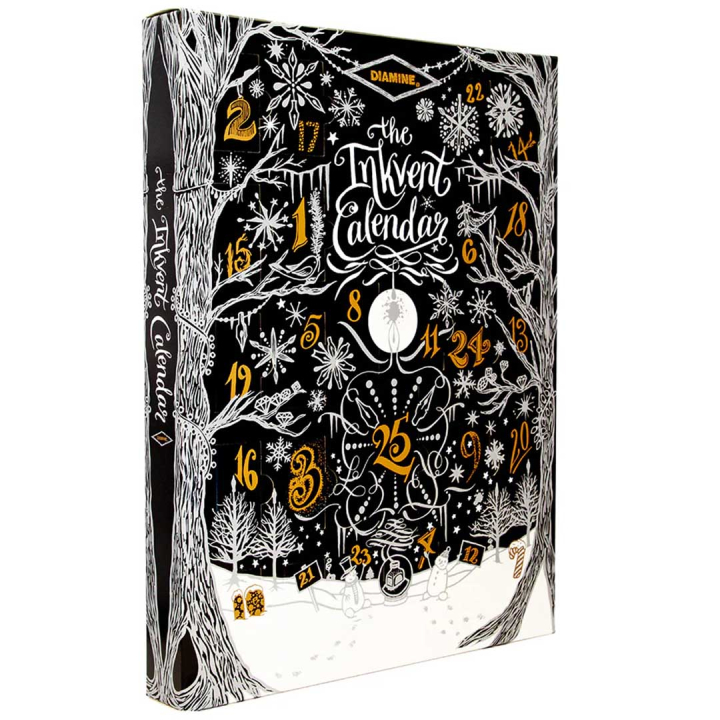 Inkvent Adventskalender 2024 in der Gruppe Papier & Blöcke / Kalender und Terminkalender / Adventskalender bei Pen Store (133830)