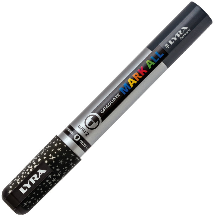 Mark All Glittermarker 2mm in der Gruppe Stifte / Künstlerstifte / Acrylmarker bei Pen Store (133860)