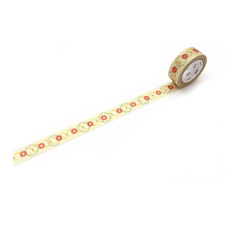 Washi-tape Retro design button in der Gruppe Basteln & Hobby / Hobbyzubehör / Washi Tape bei Pen Store (134012)