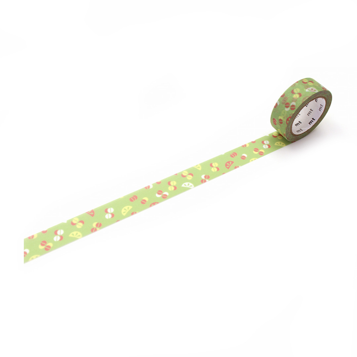 Washi-tape Retro design kamon in der Gruppe Basteln & Hobby / Hobbyzubehör / Washi Tape bei Pen Store (134014)