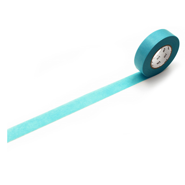 Washi-tejp Light blue in der Gruppe Basteln & Hobby / Hobbyzubehör / Washi Tape bei Pen Store (134015)