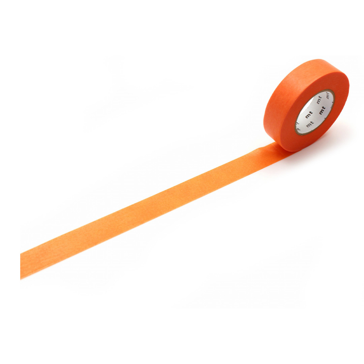 Washi-tejp Orange in der Gruppe Basteln & Hobby / Hobbyzubehör / Washi Tape bei Pen Store (134017)