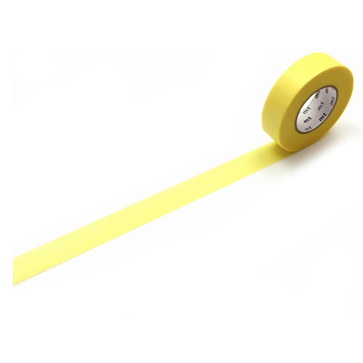 Washi-tape Yellow in der Gruppe Basteln & Hobby / Hobbyzubehör / Washi Tape bei Pen Store (134020)