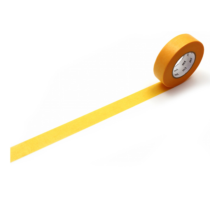 Washi-tejp Bright yellow in der Gruppe Basteln & Hobby / Hobbyzubehör / Washi Tape bei Pen Store (134022)