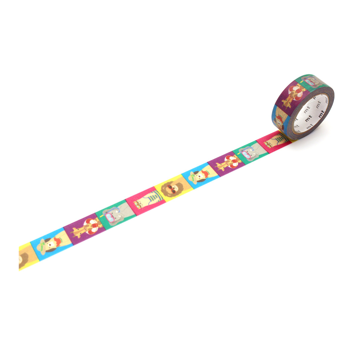 Washi-tape Summer attire in der Gruppe Basteln & Hobby / Hobbyzubehör / Washi Tape bei Pen Store (134030)