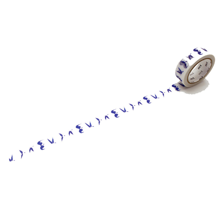 Washi-tape Blue bird in der Gruppe Basteln & Hobby / Hobbyzubehör / Washi Tape bei Pen Store (134031)