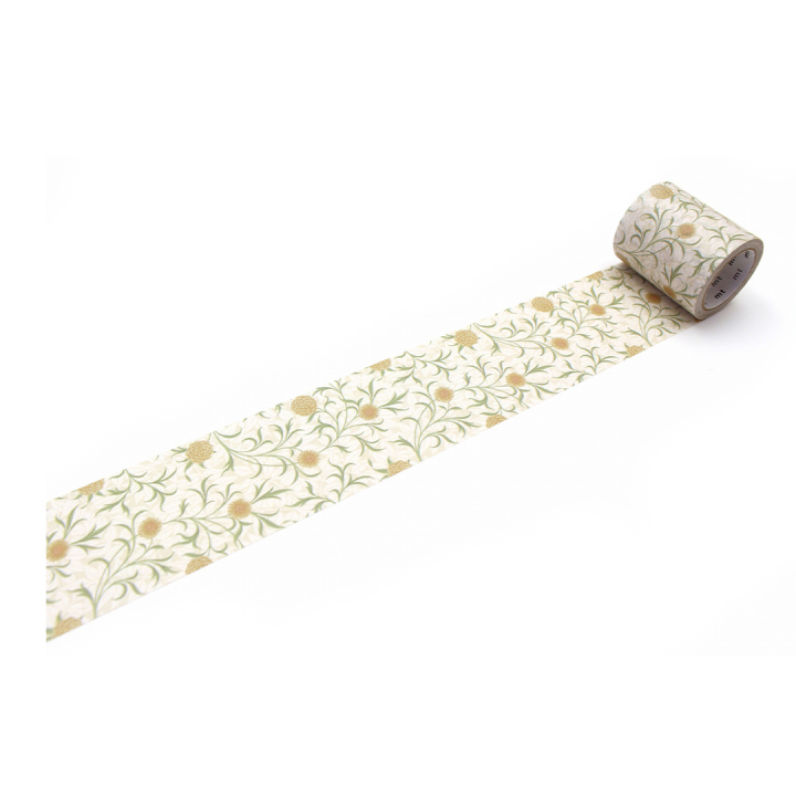 Washi-tape William Morris Scroll and Flower x MT in der Gruppe Basteln & Hobby / Hobbyzubehör / Washi Tape bei Pen Store (134034)