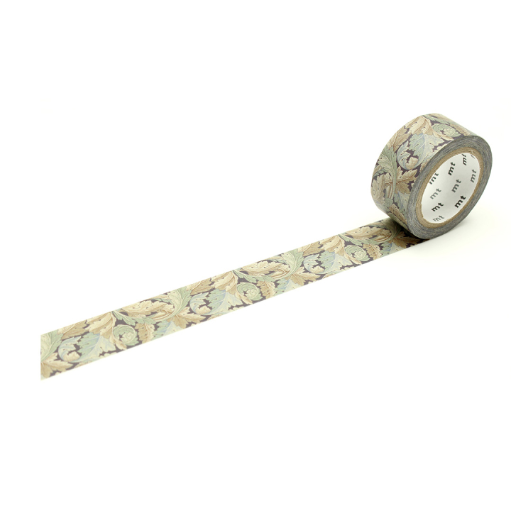 Washi-tape William Morris Acanthus x MT in der Gruppe Basteln & Hobby / Hobbyzubehör / Washi Tape bei Pen Store (134048)