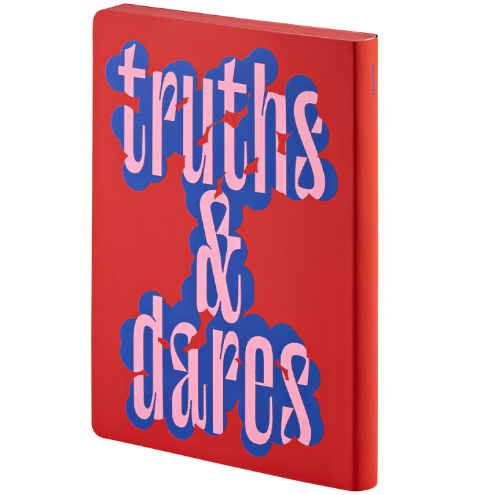 Notebook Graphic L - Truths & Dares in der Gruppe Papier & Blöcke / Schreiben und Notizen / Notizbücher bei Pen Store (134342)