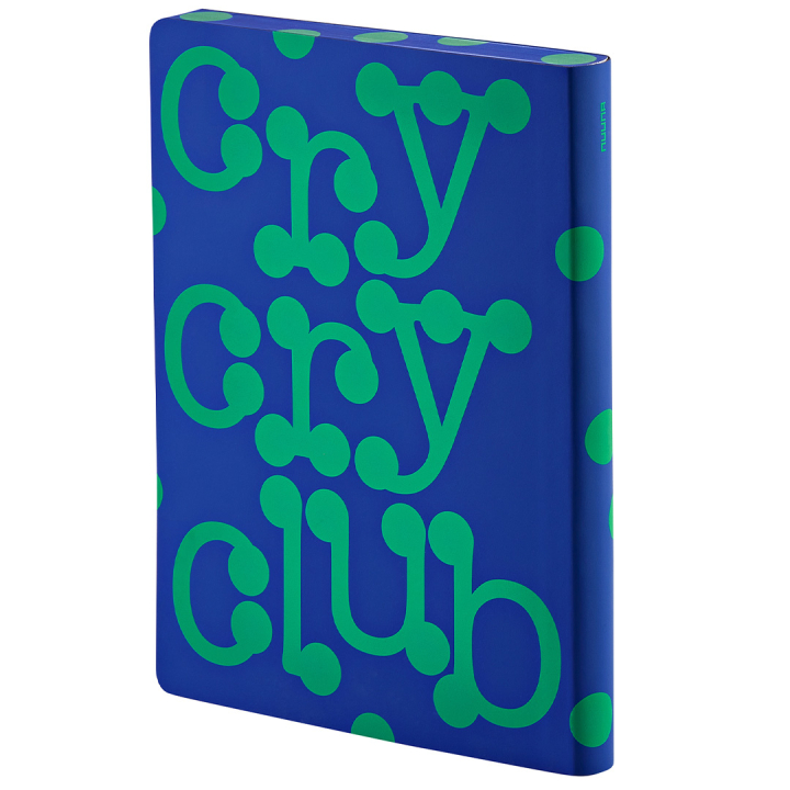 Notebook Graphic L - Cry Cry Club in der Gruppe Papier & Blöcke / Schreiben und Notizen / Notizbücher bei Pen Store (134361)