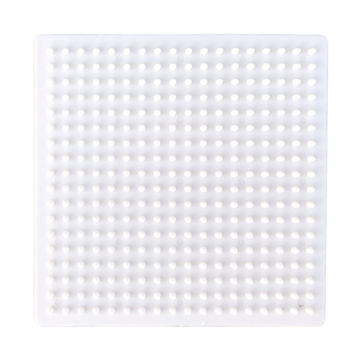 BioBeads Stiftplatten Midi Quadratisch 9x9 cm in der Gruppe Kids / Spaß und Lernen / Bügelperlen & Steckplatten / Perlenplatten bei Pen Store (134405)