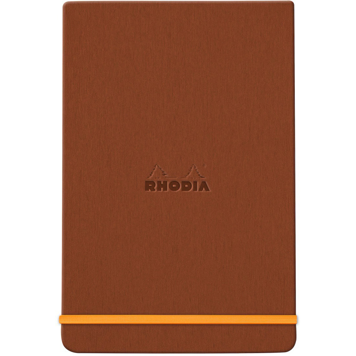 Rhodiarama Webnotepad 9x14 cm Liniert in der Gruppe Papier & Blöcke / Schreiben und Notizen / Notizbücher bei Pen Store (134432_r)