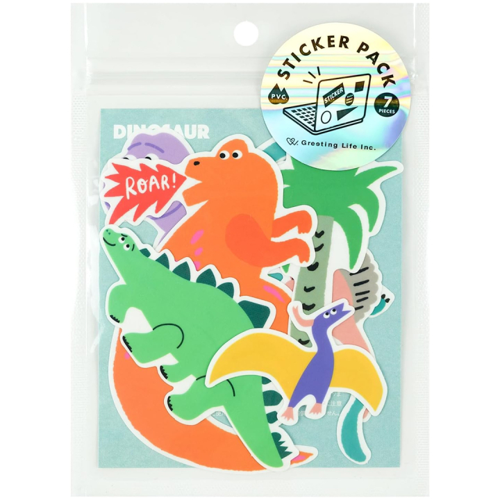 Sticker pack Dinosaur in der Gruppe Basteln & Hobby / Basteln / Stickers bei Pen Store (134458)