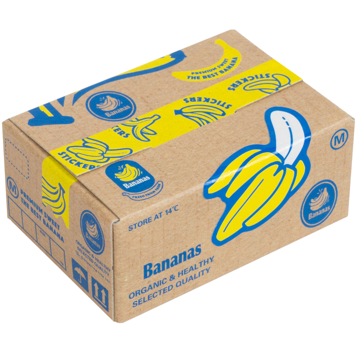 Hako Stickers Bananas in der Gruppe Basteln & Hobby / Basteln / Stickers bei Pen Store (134459)