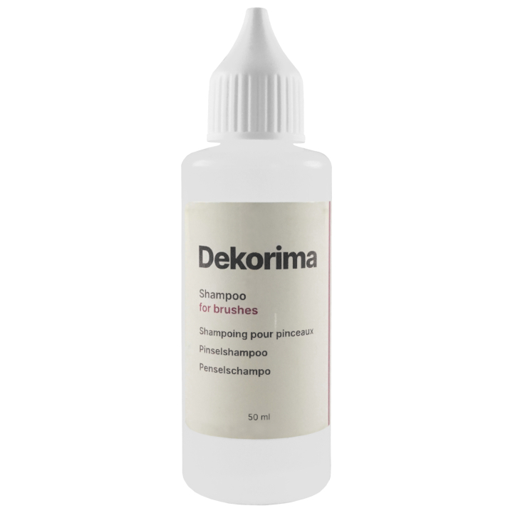 Brush Shampoo 50 ml in der Gruppe Künstlerbedarf / Künstlerzubehör / Werkzeug und Zubehör bei Pen Store (134470)