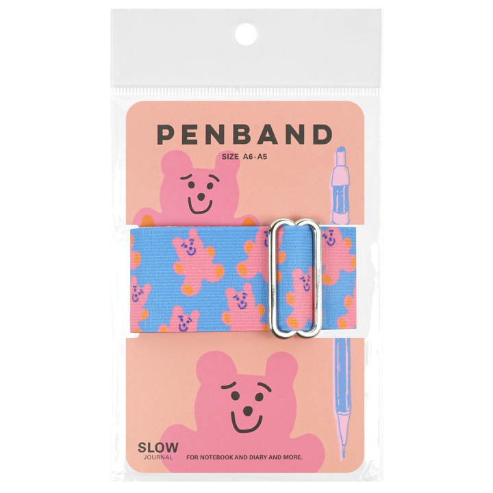 Pen Band Bear in der Gruppe Stifte / Schreibwaren / Zubehör und Ersatzteile bei Pen Store (134531)