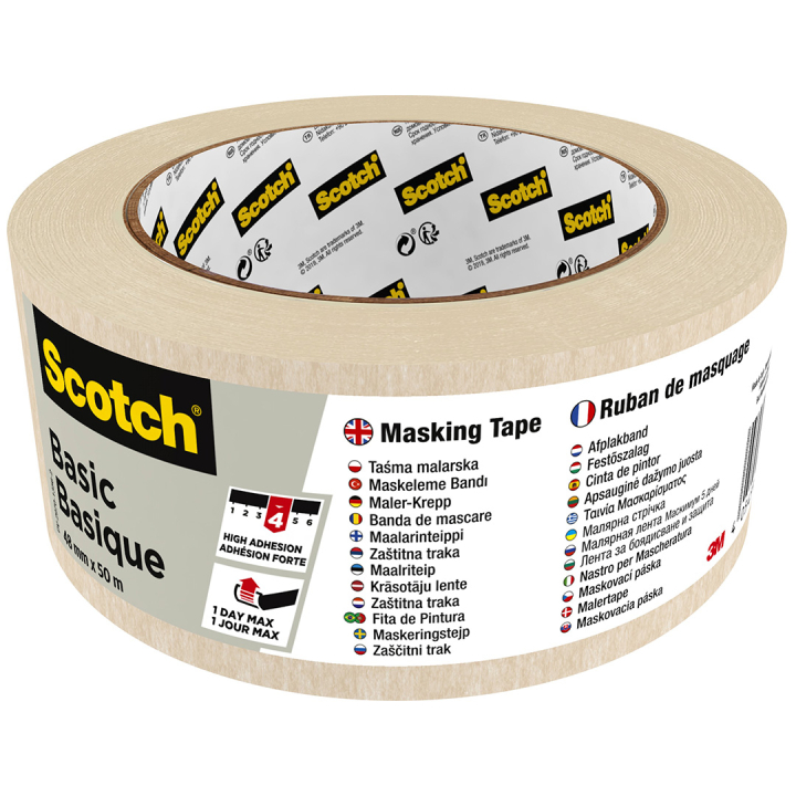 Scotch Masking Tape  48 mm in der Gruppe Basteln & Hobby / Hobbyzubehör / Washi Tape bei Pen Store (134557)